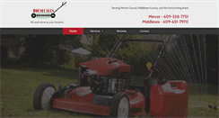 Desktop Screenshot of housecallsmowerrepair.com